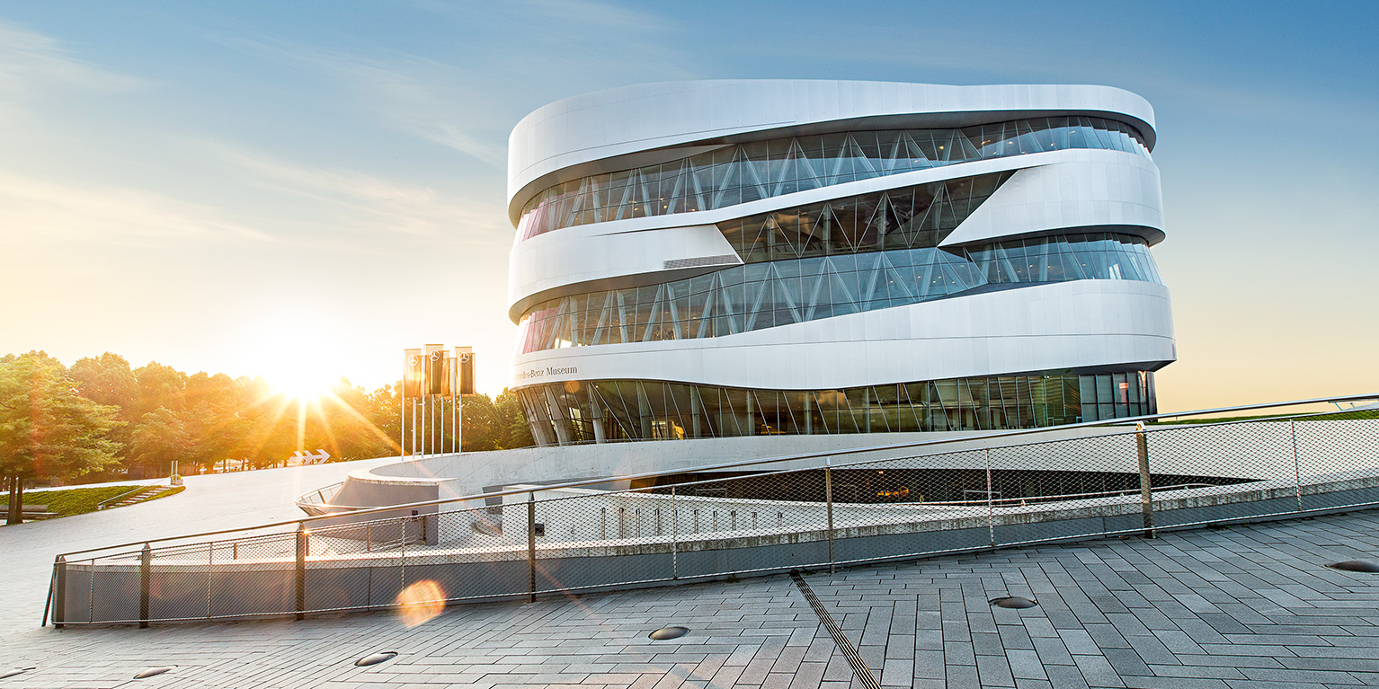Mercedes-Benz Museum Stuttgart. Mercedes-Benz Museum Stuttgart.