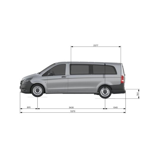 Mercedes benz vito long 2025