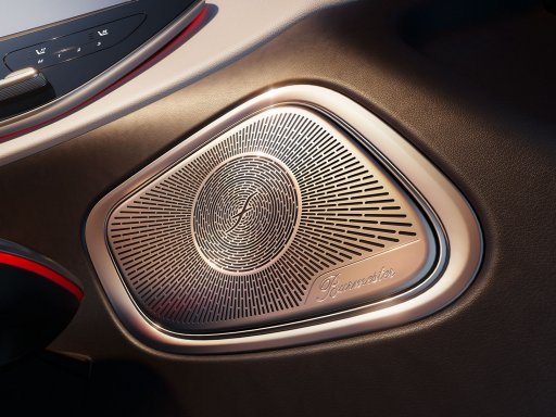 Burmester® surround sound system in Mercedes-Benz GLC SUV